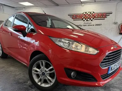 Used Ford Fiesta Zetec 82 HP (60 kW) 2014 Hatchback