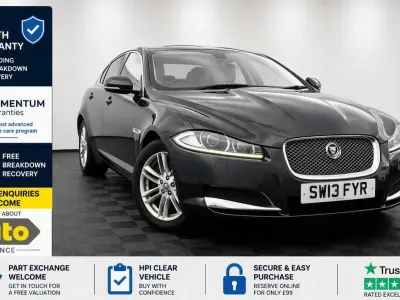 Used Jaguar XF