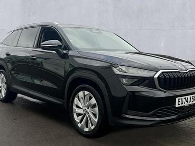 Used Skoda Kodiaq SE L 150 HP (110 kW) 2024 Black SUV