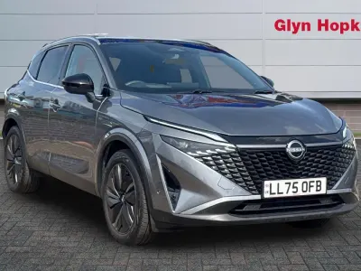 Used Nissan Qashqai Tekna 190 HP (139 kW) 2025 Grey SUV