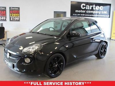 Used Vauxhall Adam S 70 HP (51 kW) 2016 Black Hatchback