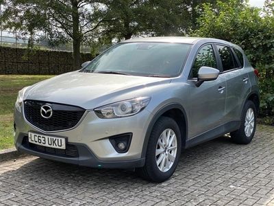 used Mazda CX-5 2.2 D SE-L NAV 5d 148 BHP Estate