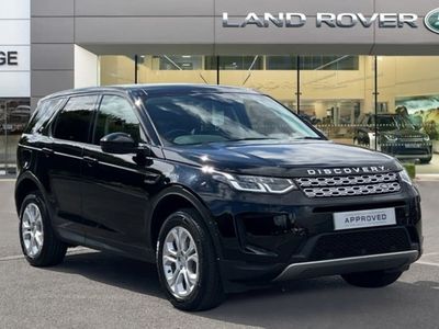 used Land Rover Discovery Sport Discovery Sport New2.0 P200 S - Petrol MHEV - Fixed Panoramic Roof - Privacy Glass Automatic 5 door 4x4 at Swindon