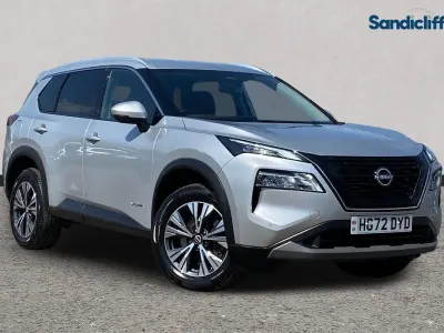 Used Nissan X-Trail N-Connecta 213 HP (156 kW) 2023 Silver SUV