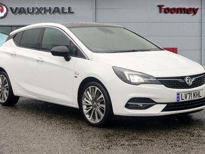 used Vauxhall Astra 1.2 TURBO GRIFFIN EDITION EURO 6 (S/S) 5DR PETROL FROM 2021 FROM SOUTHEND-ON-SEA (SS4 1GP) | SPOTICAR