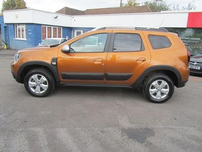 Used Dacia Duster Comfort 2019 Orange SUV