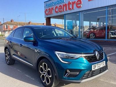 Used Renault Arkana Techno 2022 Blue SUV