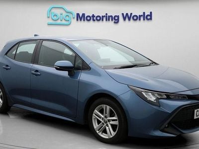 Used Toyota Corolla 122 HP (89 kW) 2022 Blue Hatchback
