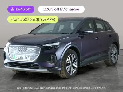 Used Audi Q4 e-tron