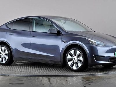 Used Tesla Model Y Long Range AWD 282 kW (384 HP) 2022 Grey SUV