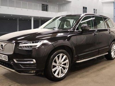 Used Volvo XC90 Inscription 2015 Black SUV