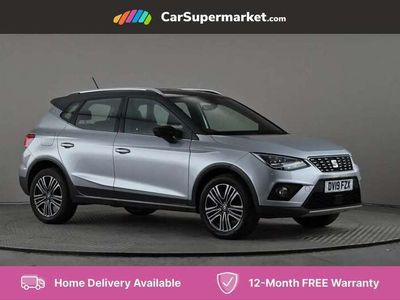 used Seat Arona 1.0 TSI 115 Xcellence [EZ] 5dr DSG