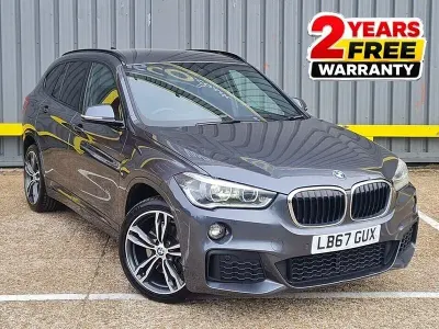 Usado BMW X1 M Sport 190 CV (139 kW) 2017 Gris SUV