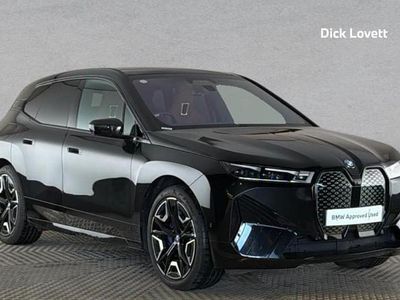Used BMW iX M Sport 379 kW (516 HP) 2022 Black SUV