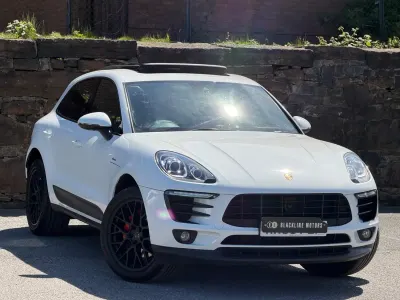 Used Porsche Macan 258 HP (189 kW) 2015 White SUV