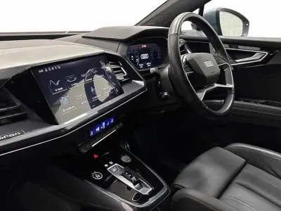 Used Audi Q4 Sportback e-tron