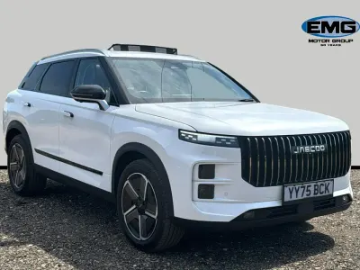 Used Jaecoo 7 147 HP (108 kW) 2025 White SUV