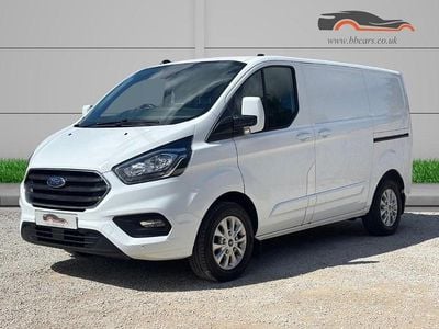 Used Ford Transit Custom Limited 130 HP (95 kW) 2021 White Van
