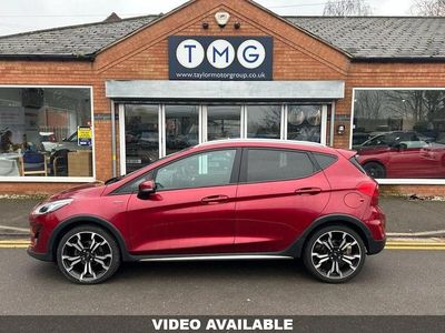 Used Ford Fiesta Active X 125 HP (91 kW) 2020 Red Hatchback
