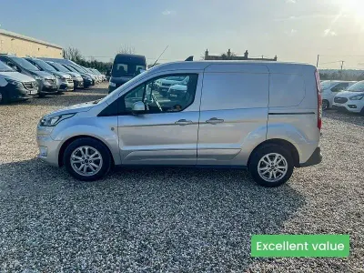 Używany Ford Transit Connect Limited 120 KM (88 kW) 2021 Srebrny Minivan