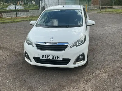 Used Peugeot 108