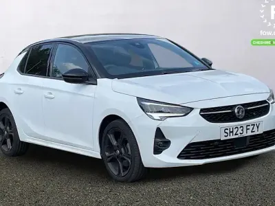 Used Vauxhall Corsa 131 HP (96 kW) 2023 White Hatchback