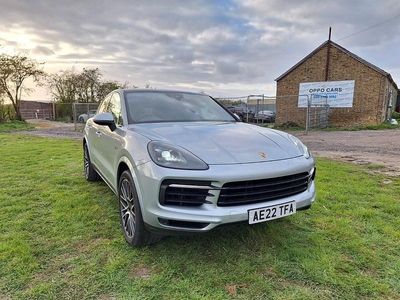 Used Porsche Cayenne 462 HP (339 kW) 2022 Silver SUV