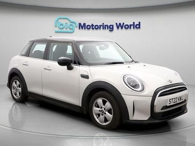 Silver Used 2022 Mini Cooper Classic Hatchback | £15,438 (Good price)