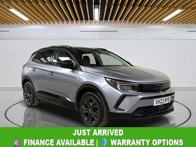 Used Vauxhall Grandland X GS Line 130 HP (95 kW) 2022 Grey SUV