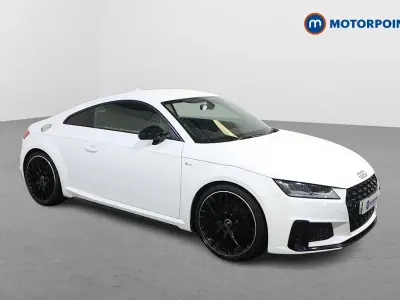 Used Audi TT Black Edition 245 HP (180 kW) 2020 White Coupe
