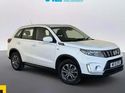 Used Suzuki Vitara SZ4 129 HP (94 kW) 2021 White SUV