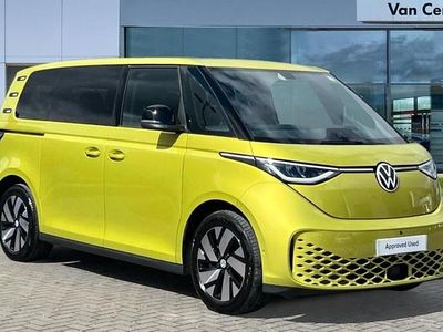 Yellow Used 2025 VW ID. Buzz Pro MPV | £41,991