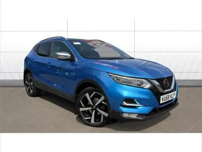 Used Nissan Qashqai Tekna+ 138 HP (101 kW) 2018 Blue SUV