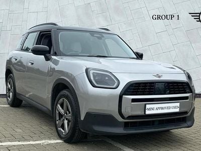 Used Mini Countryman Classic 170 HP (125 kW) 2024 Silver SUV