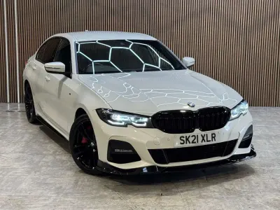 Used BMW 320 M Sport 2021 White Sedan