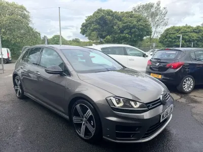 Używany VW Golf VII R 310 KM (228 kW) 2016 Szary Hatchback