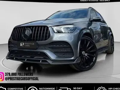 Used Mercedes GLE400 AMG Line Premium 330 HP (242 kW) 2022 Grey SUV