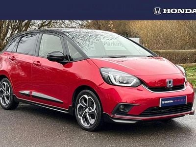 Used Honda Jazz EX 109 HP (80 kW) 2022 Crystal red Hatchback