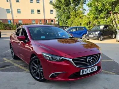 Used Mazda 6 Inclusive 2017 Red Sedan