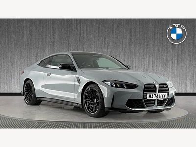 Grey Used 2024 BMW M4 Competition Edition Coupe | £65,999