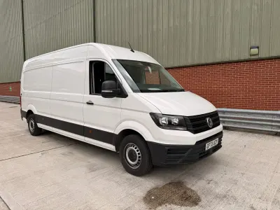 Used VW Crafter Trendline 140 HP (102 kW) 2023 White Van