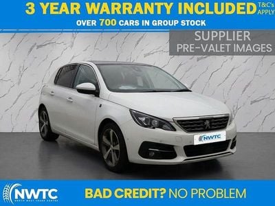 White Used 2019 Peugeot 308 S Hatchback | £7,395 (Fair price)