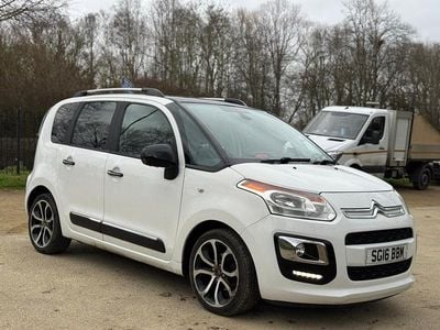 Used Citroën C3 Picasso Platinum 2016 White MPV