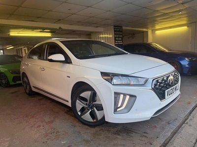 White Used 2020 Hyundai Ioniq Premium SE Hatchback | £11,990 (Fair price)