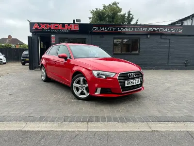 Used Audi A3 Sport 2016 Red Hatchback