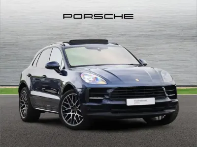 Used Porsche Macan S 348 HP (255 kW) 2019 Blue SUV