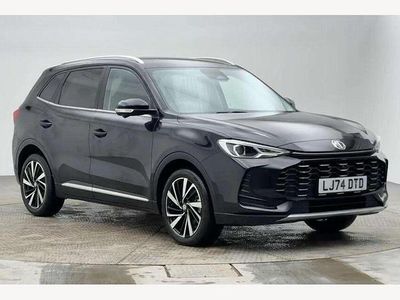 Used MG ZS Trophy 196 HP (144 kW) 2025 Black SUV