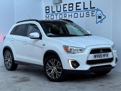 White Used 2015 Mitsubishi ASX SUV | £8,995 (A bit pricey)