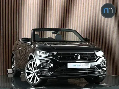 Second-hand VW T-Roc Cabriolet