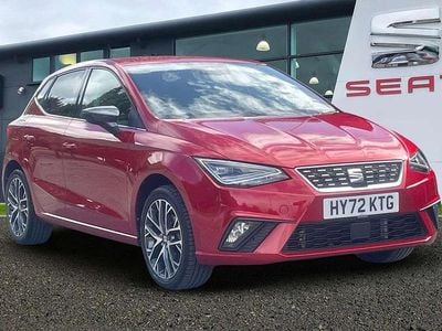 Desire red Used 2022 Seat Ibiza XCELLENCE Hatchback | £13,995 (Good price)